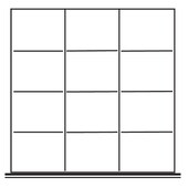 Quer‑ und Längsteiler für Schubladen Rollwerkbank 